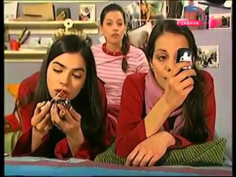 Ljubav navika panika