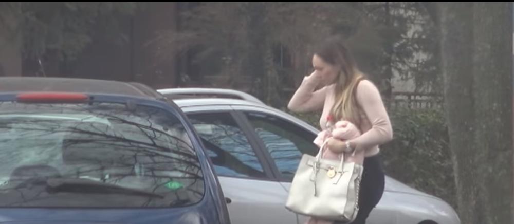 Napadač je priveden, a Anabela je odvezena u Hitnu pomoć  