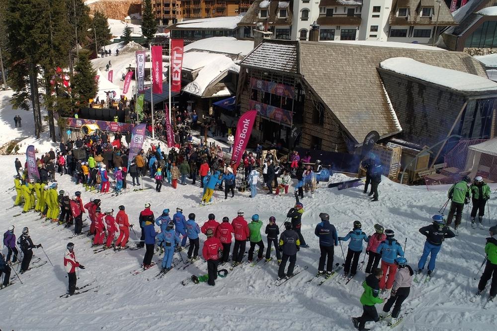 Sneg iz 1984. se ponovio, a Križaj originalnom olimpijskom bakljom pokrenuo Festival 84! (FOTO)