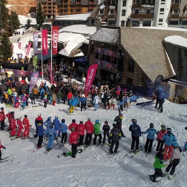 Sneg iz 1984. se ponovio, a Križaj originalnom olimpijskom bakljom pokrenuo Festival 84! (FOTO)
