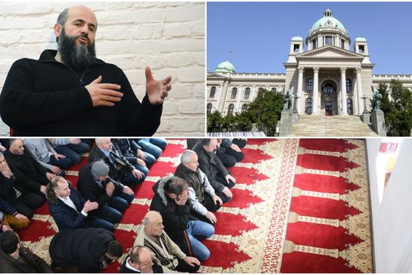 ZUKORLIĆ: Muslimani treba da imaju molitveni prostor u Skupštini Srbije, to je versko pravo PO USTAVU I ZAKONU!