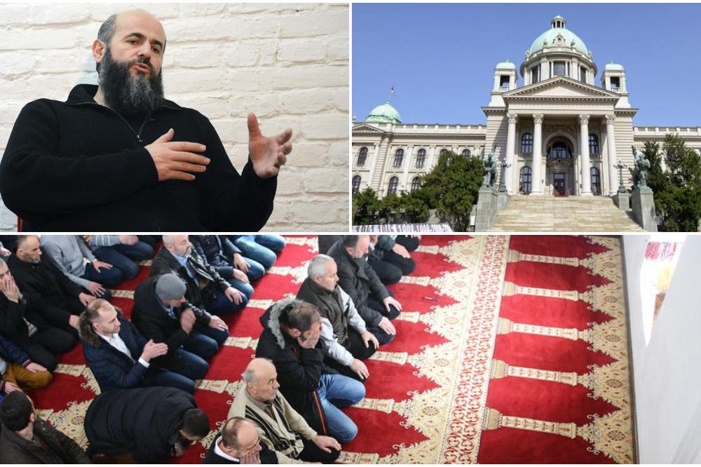 ZUKORLIĆ: Muslimani treba da imaju molitveni prostor u Skupštini Srbije, to je versko pravo PO USTAVU I ZAKONU!