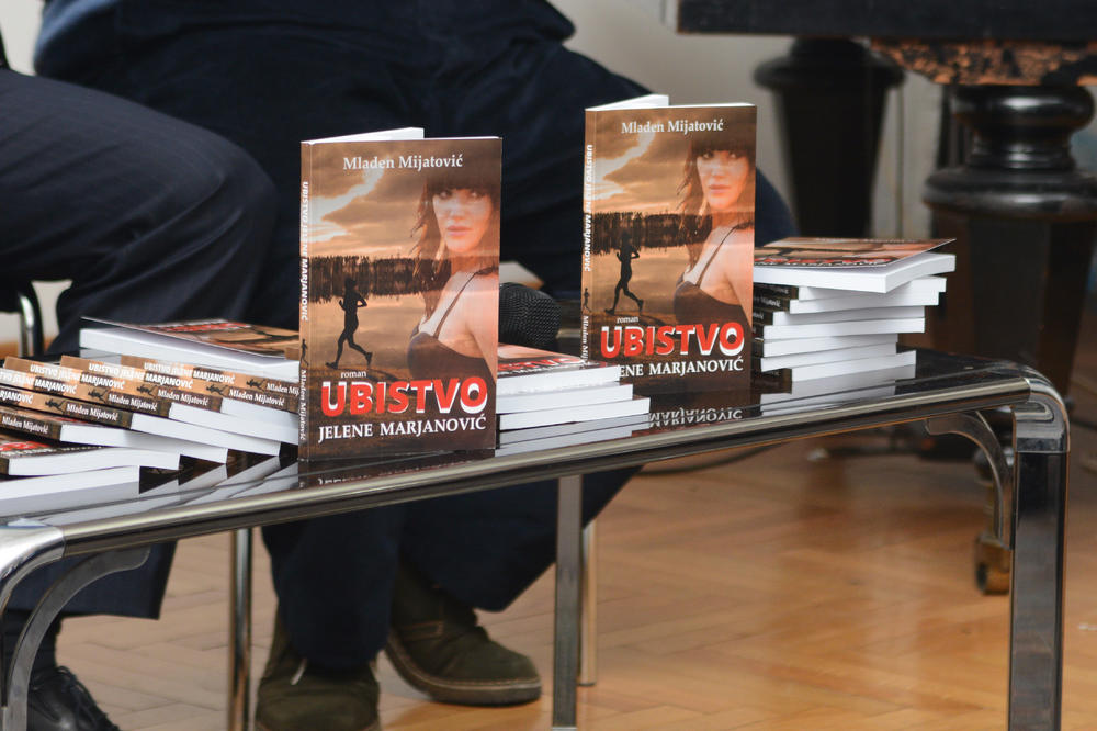 MLADEN MIJATOVIĆ NAPISAO ROMAN O UBISTVU JELENE MARJANOVIĆ: Zločin o kom priča Srbija predstavljen iz ugla novinara hronike (FOTO)