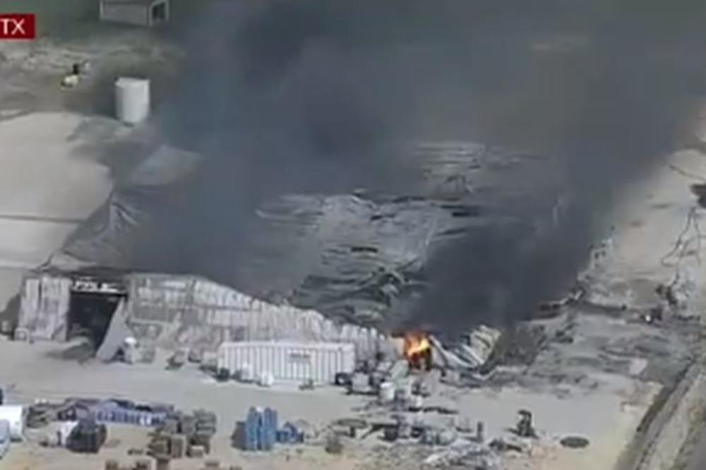 UŽAS U TEKSASU: Snažna EKSPLOZIJA u hemijskoj fabrici, JEDNA OSOBA NESTALA (VIDEO)