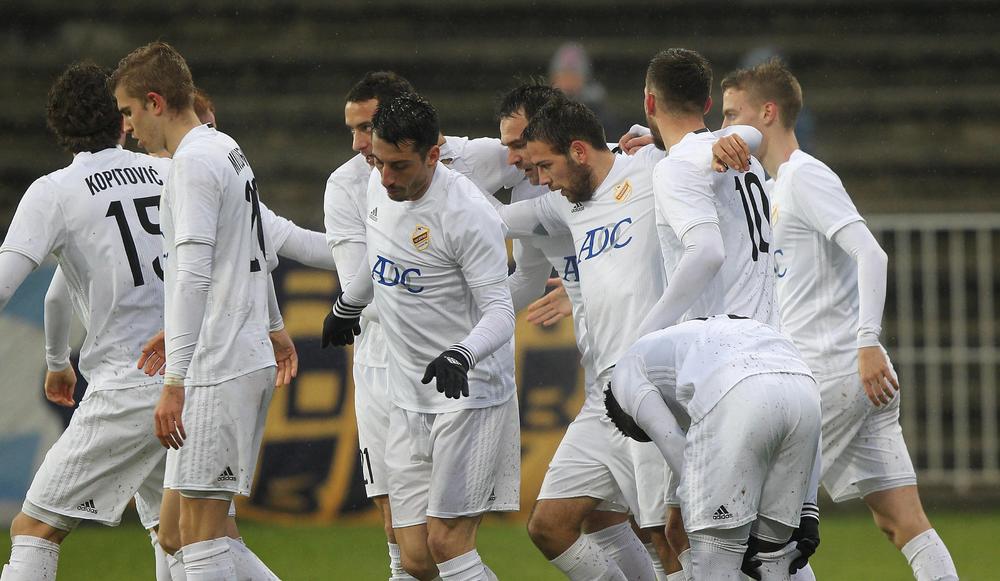 Fudbaleri Čukaričkog 