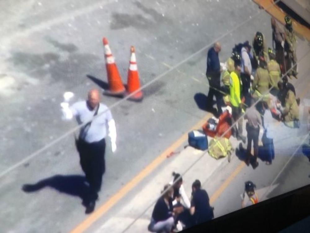 Most se srušio na Floridi 