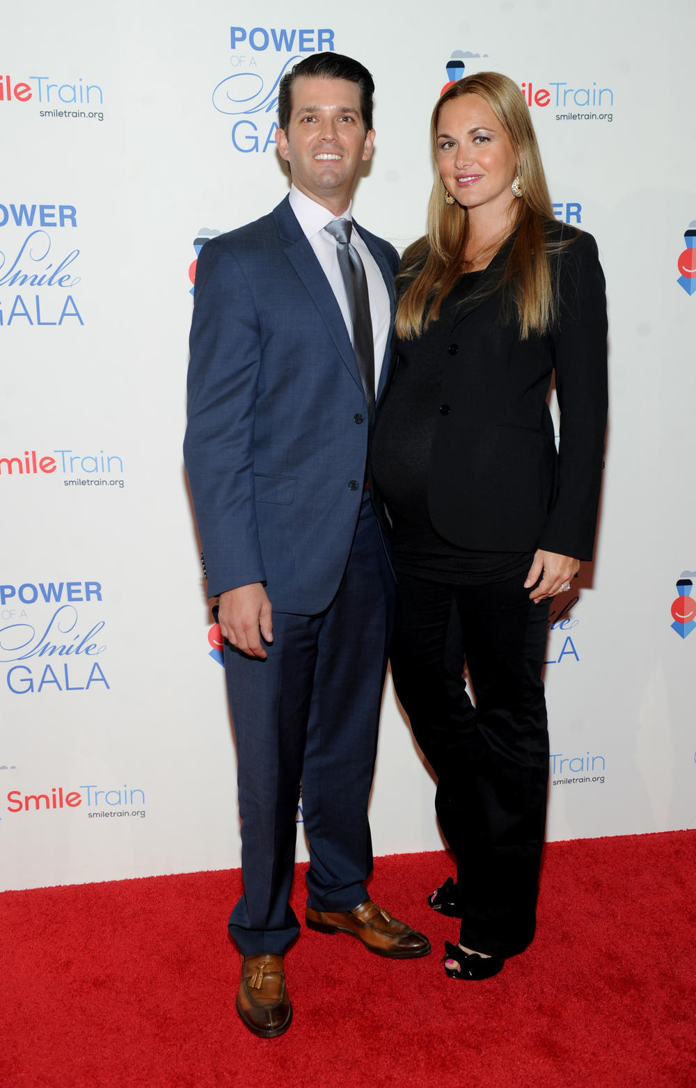 Donald Tramp mlađi sa ženom Vanesom  