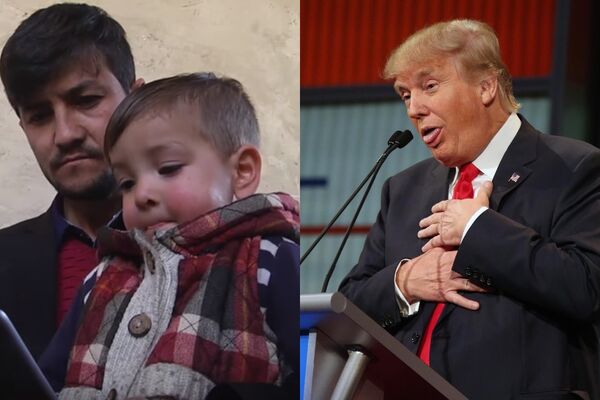 NAZVALI BEBU DONALD TRAMP: Želeli da im dete bude bogato a onda ih rodbina PROTERALA! (VIDEO)