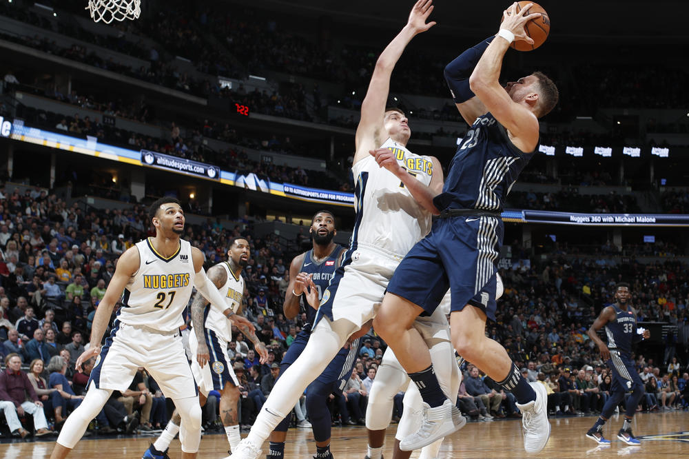 MEGA JOKIĆ SA NOVIM TRIPL DABLOM UNIŠTIO DETROIT: Srbin je sinoć bio potpuno NEVEROVATAN! (VIDEO)