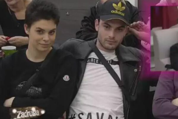 ZADRUGARE BILO SRAMOTA ŠTA GLEDAJU: Pušten im je SNIMAK HOPA CUPA Mine i Tome, BEZ CENZURE! (VIDEO)