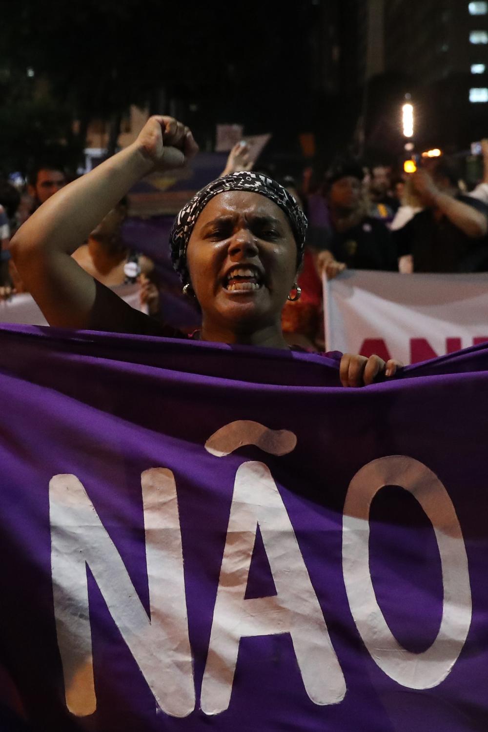 Protesti zbog ubistva mlade političarke 