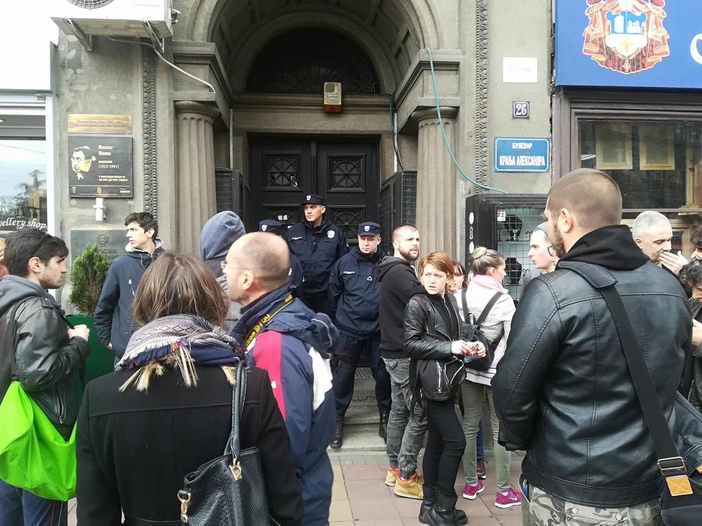 Građani tu da pruže podršku