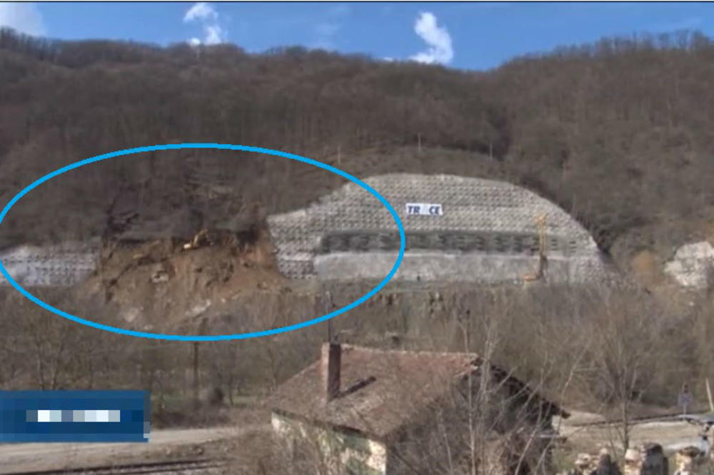 KORIDORI SRBIJE NI 3 DANA OTKAKO SE URUŠIO ZID U GRDELIČKOJ KLISURI NE ZNAJU RAZLOG: Kad ih pitate zašto, dobijate ovaj odgovor!