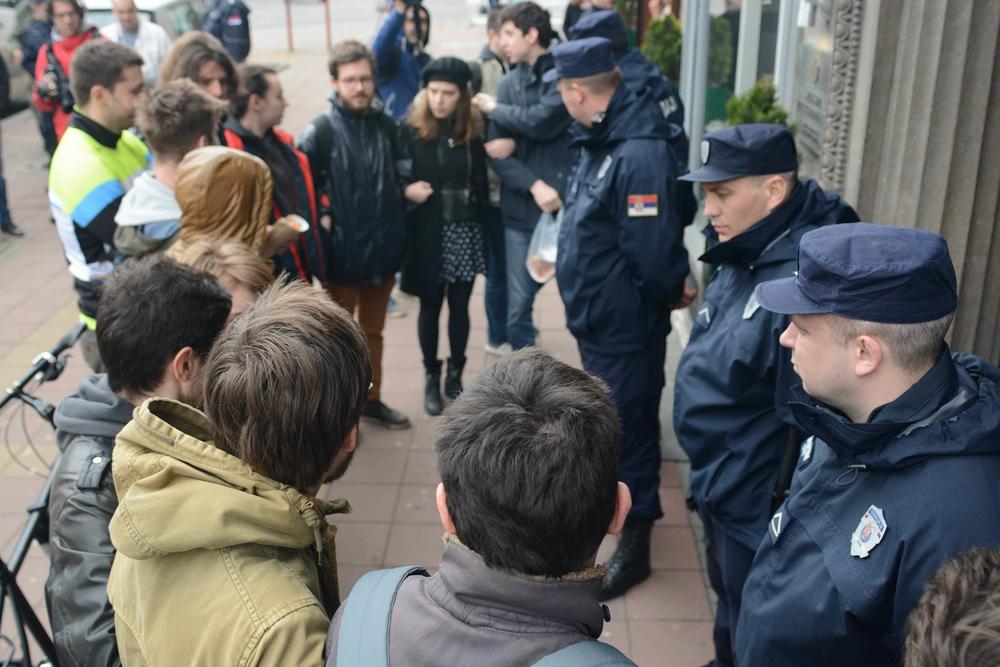 Građani brane iseljenje