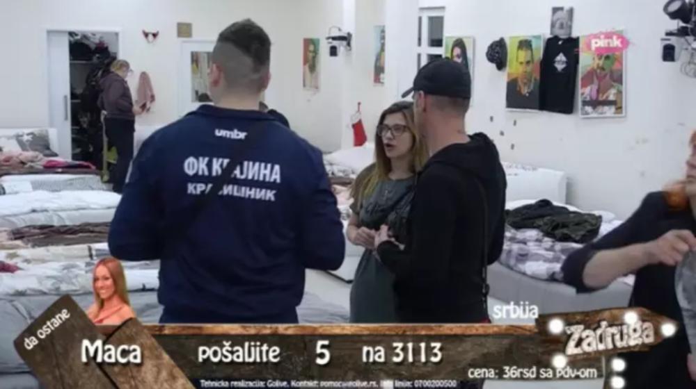 Žestoka svađa još uvek zakonitih supruga je ponovo drmala Zadrugu  