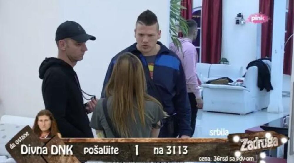 Dušan i Draginja su poslali Luni tortu i čestitku za rođendan  