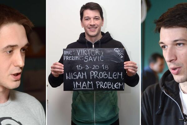 NISAM PROBLEM, IMAM PROBLEM: Mladi gumci podržali akciju KOJA JE ZA SVAKO POŠTOVANJE (FOTO)