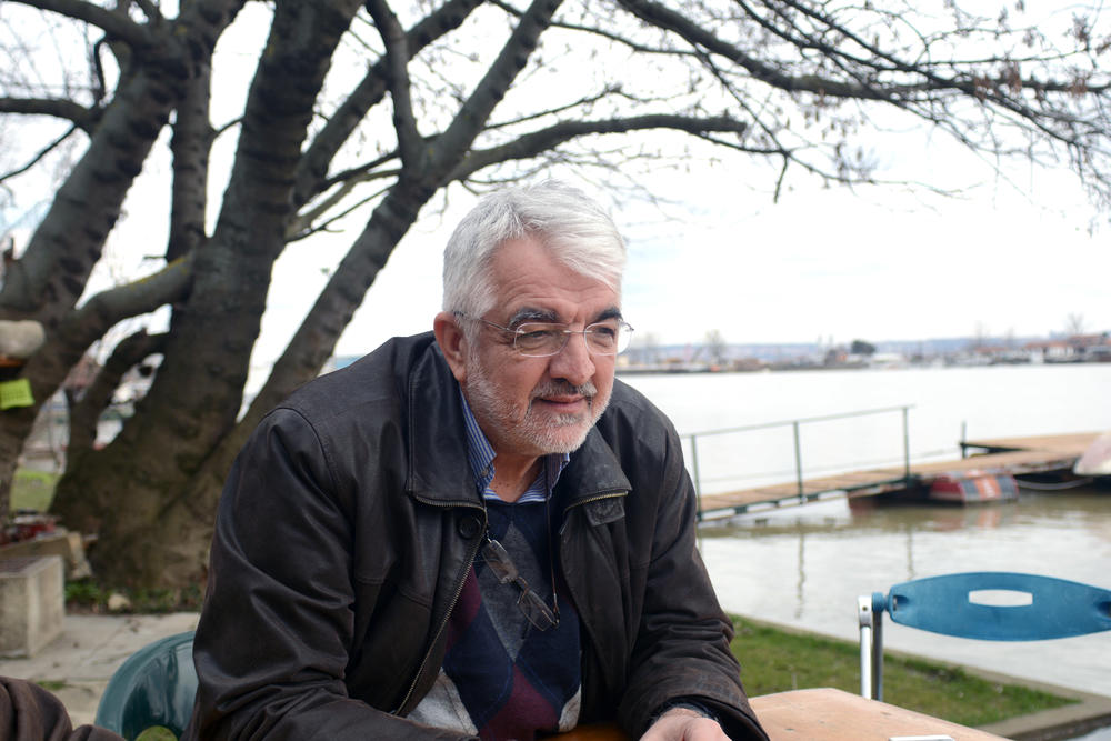 Vojislav Mandić iz Udruženja 'Zeleni raj