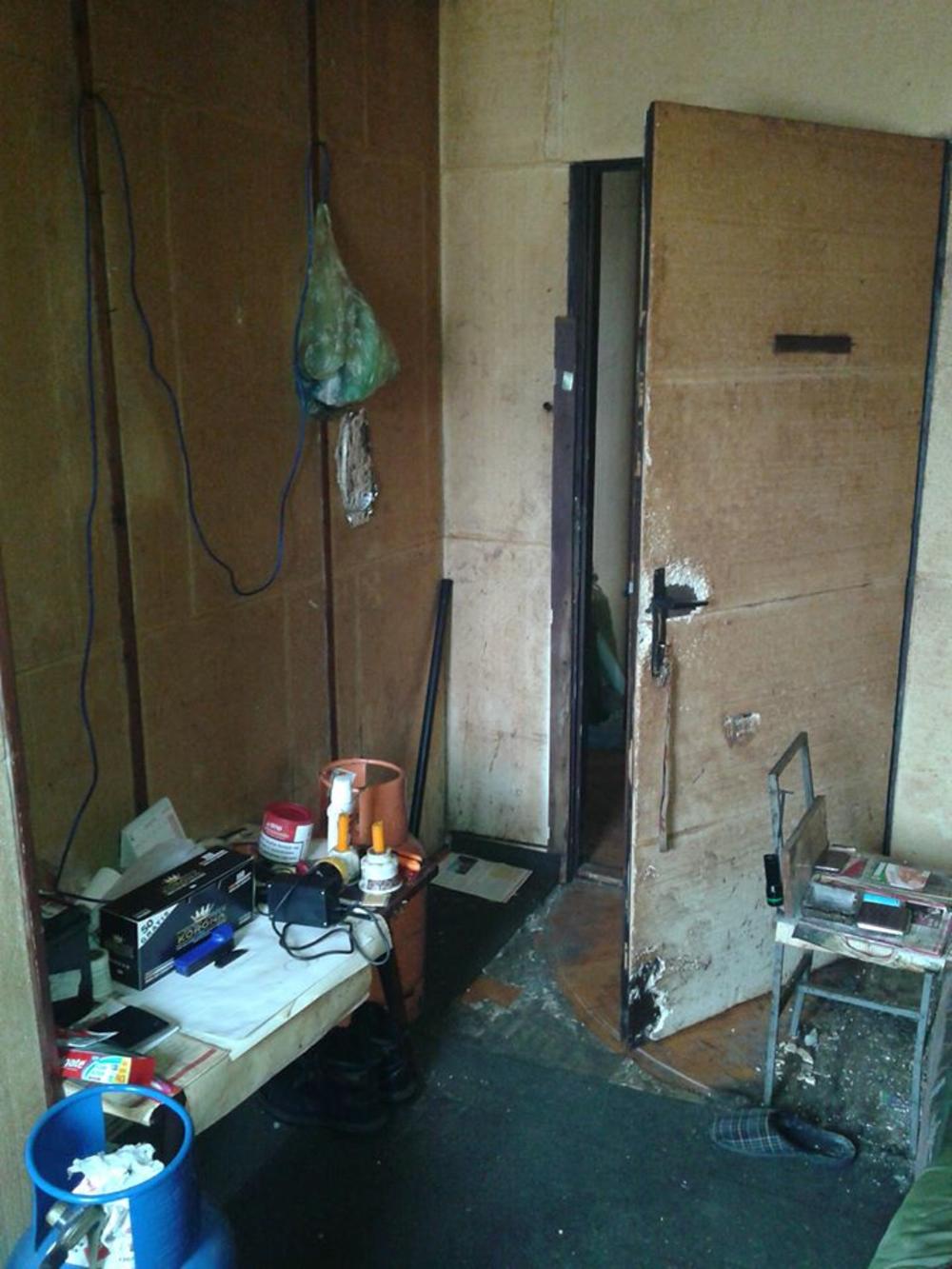 Nebojša živi u baraci i trpi svakodnevno nasilje