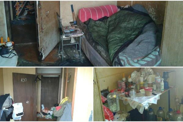 UBIĆE ME KAO ZVEČKU! RAZBILI SU MI LOBANJU! Nebojša živi u baraci i trpi svakodnevno nasilje! (FOTO)