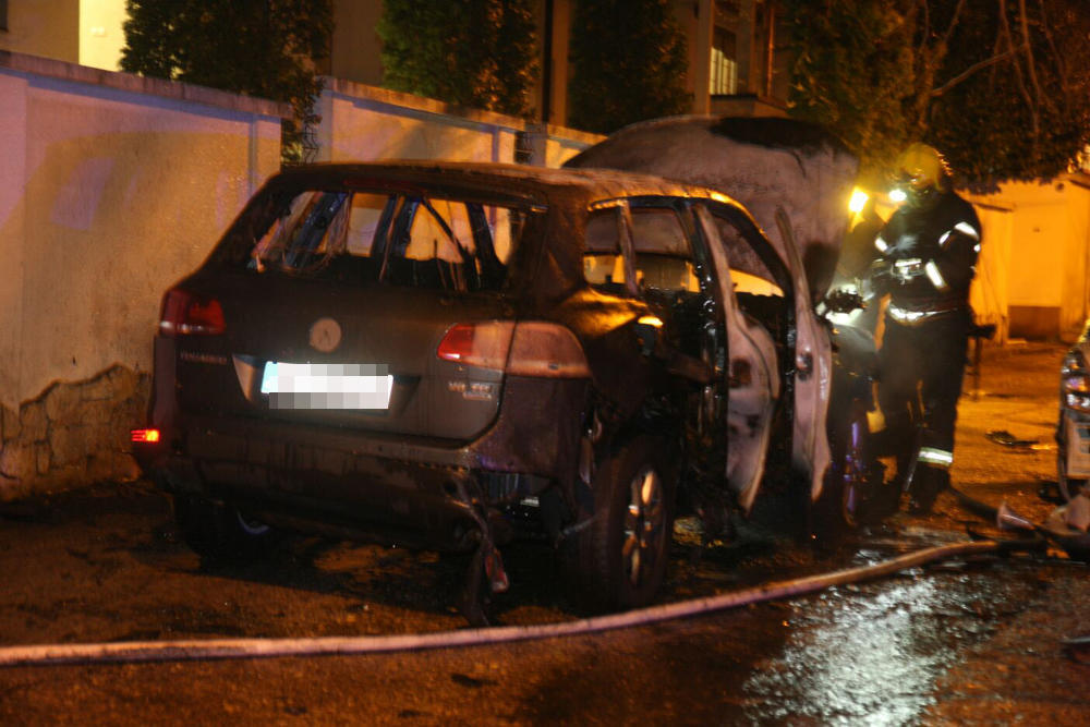 Džip na Čukarici je eksplodirao oko 19:30 časova  