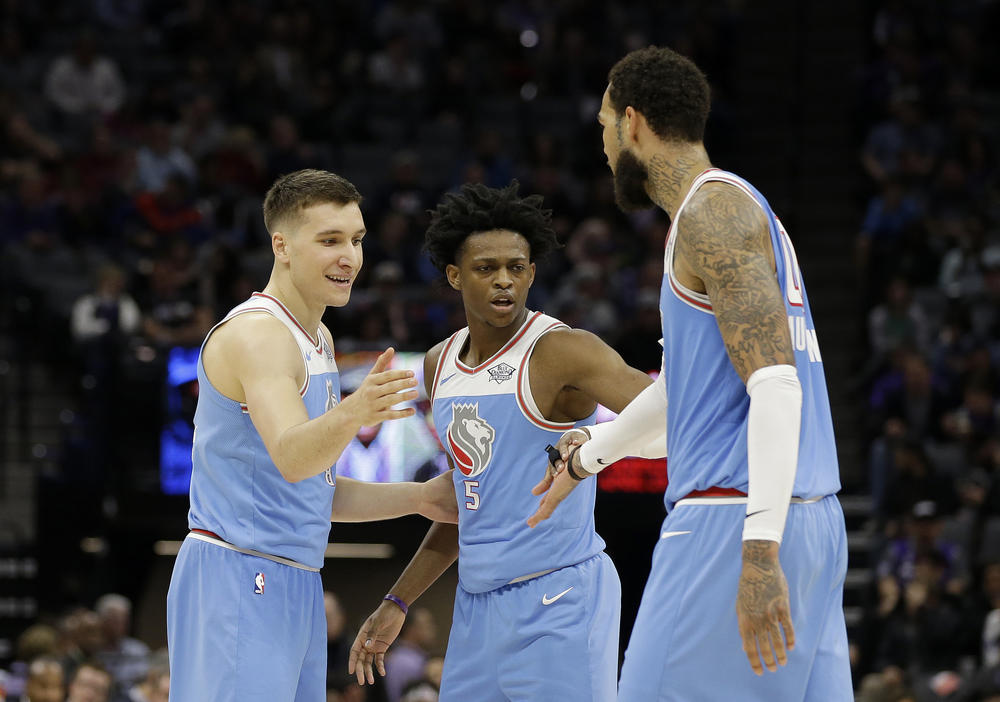 Bogdan, Dearon Foks i Vili Koli Stajn  