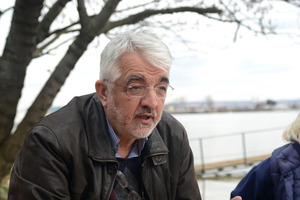 Vojislav Mandić iu Udruženja 'Zeleni raj