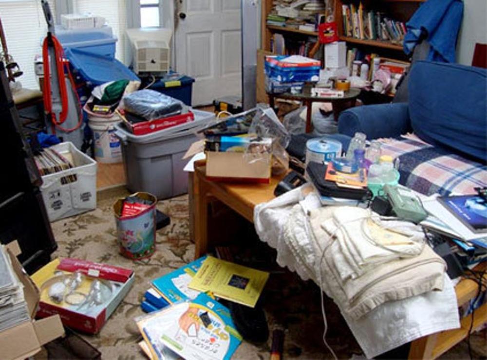 A ovo da li je neuredno? 