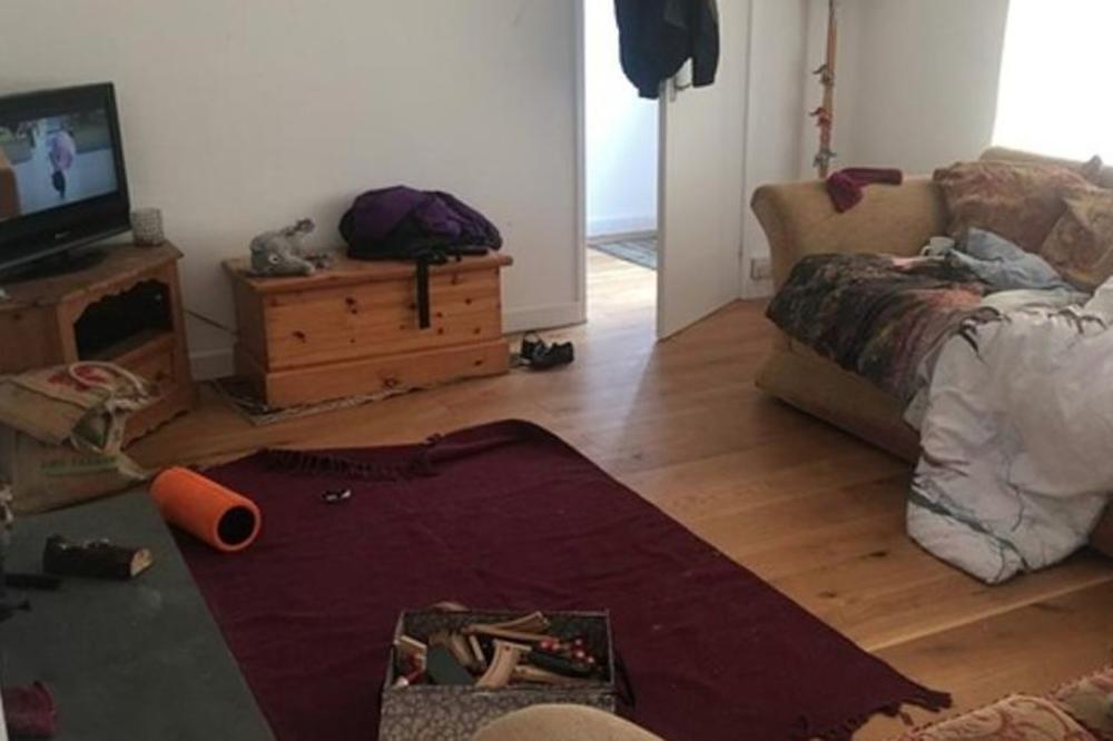 Objavila je fotografiju svoje dnevne sobe, ali OVAKVE KOMENTARE nije očekivala!