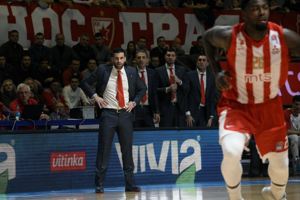 Alimpijević otkrio šta mu je mnogo važnije od rezultata, kao i razlog izostanka Bjelice na meču sa Fenerom! (FOTO)