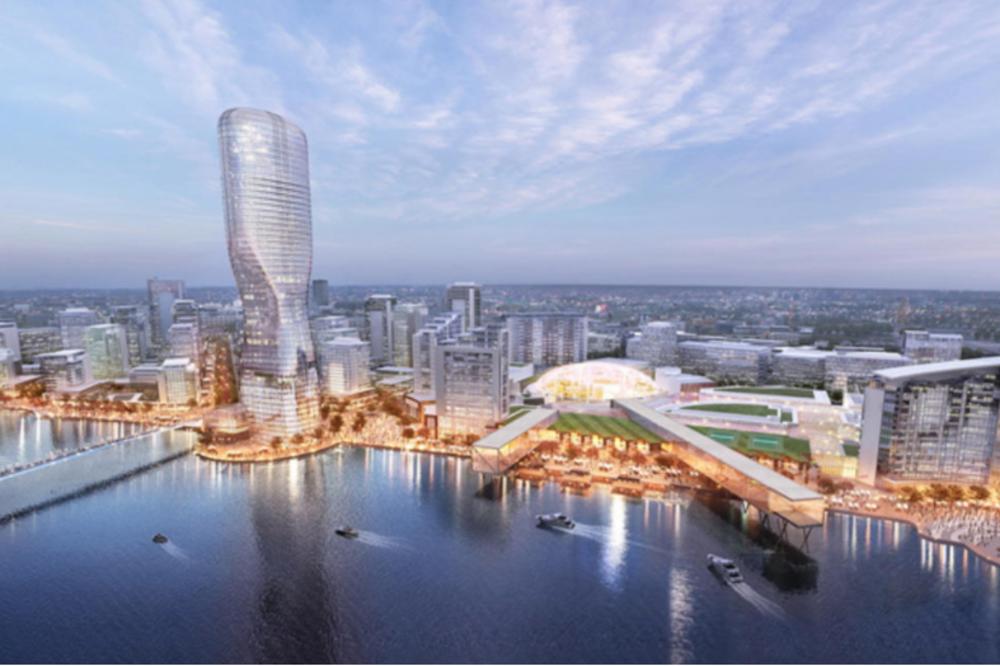 Siniša Mali: U naredna dva meseca uselićemo prve dve zgrade u Beogradu na vodi