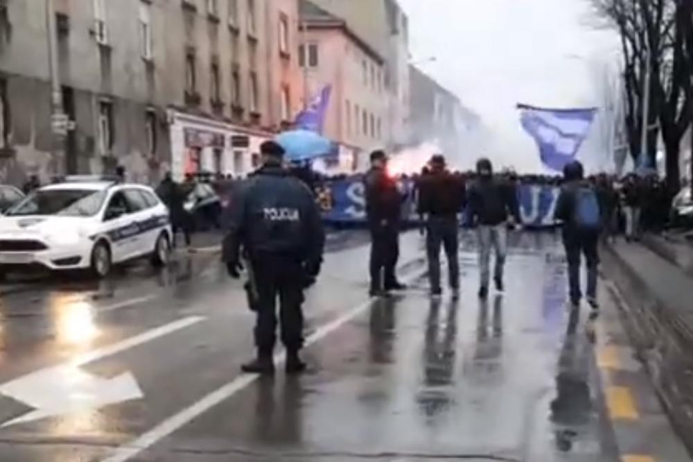 BED BLU BOJSI DIVLJALI PO BERNU: Vređali Srbe, uznemiravali narod - policija nije ni reagovala! (FOTO) (VIDEO)