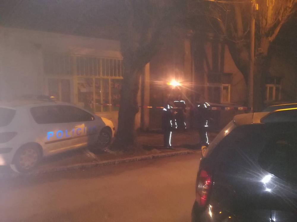 Policija obavlja uviđaj na licu mesta  