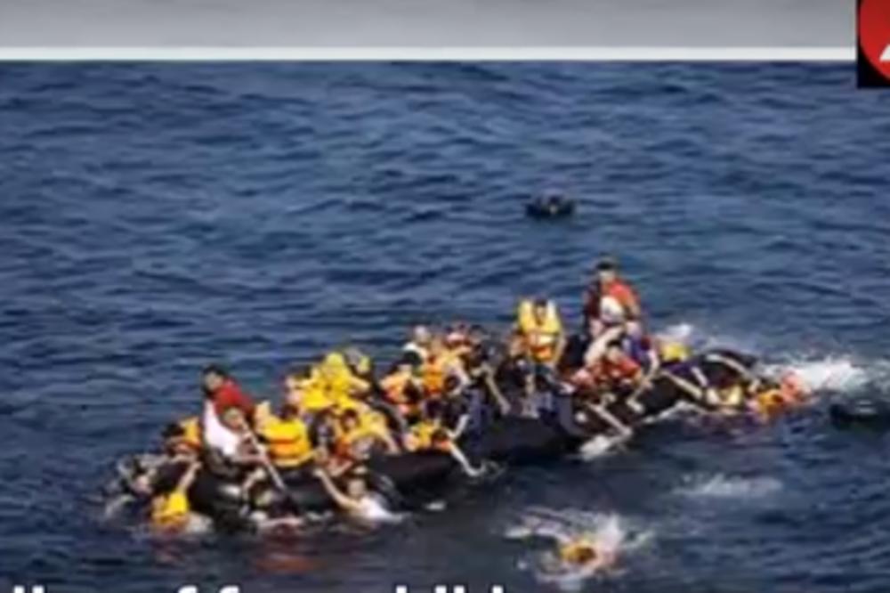 TRAGEDIJA U GRČKOJ: Potonuo brod s migrantima, udavilo se 16 osoba, među njima šestoro dece!