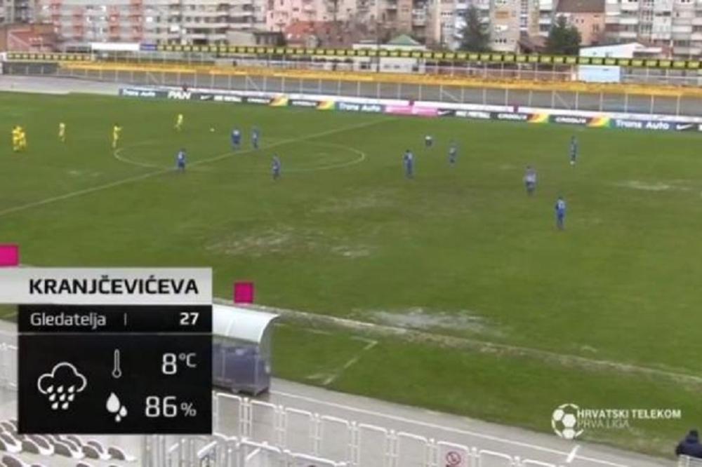 ZA KOGA SE IGRA FUDBAL U HRVATSKOJ? Mamićev klub gledalo svega 27 navijača! (FOTO) (VIDEO)