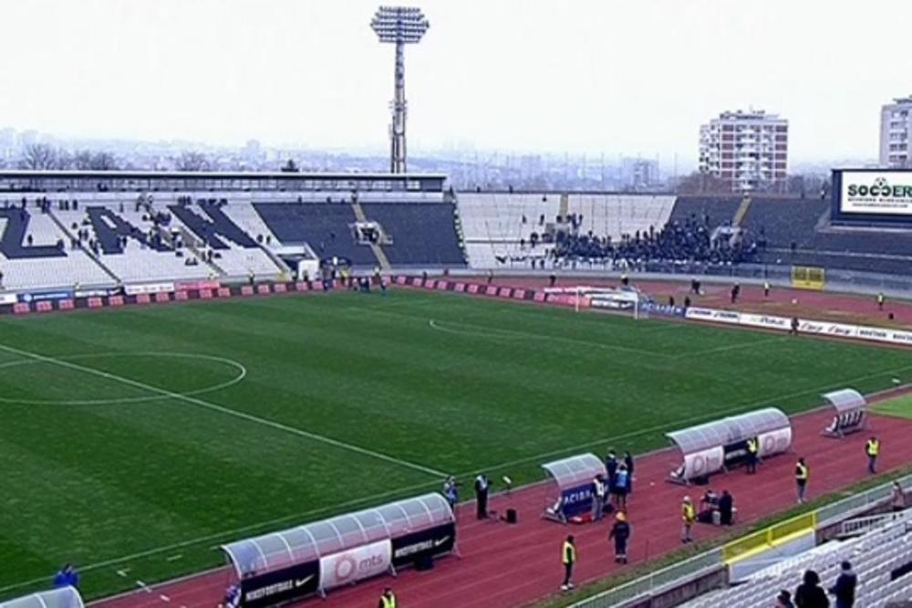 STRAH OD MOGUĆIH NEREDA: Smanjen kapacitet stadiona Partizana za Večiti derbi!