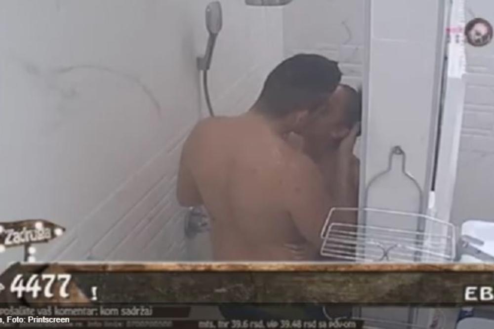 OVO JE ZAISTA NEVEROVATNO: Pogledajte šta je Sloba uradio za Lunu pre nego što su HOPA CUPA POD TUŠEM!