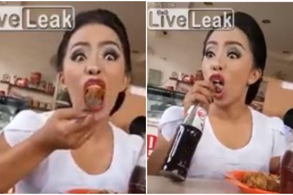 CEO SVET SE SMEJE OVOJ GOSPOĐICI: Uradila je sve da NE POKVARI KARMIN, i milioni je vole zbog toga! (VIDEO)