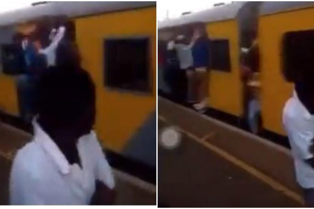 STAJAO JE NA ŽELEZNIČKOJ STANICI I DOBIO ŠAMAR NIOTKUDA: On se i danas pita ŠTA SE DESILO! (VIDEO)