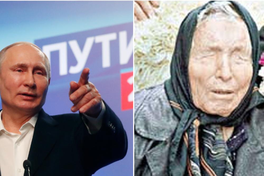 PUTIN ĆE VLADATI SVETOM, niko neće moći da zaustavi RUSIJU! Da li će se obistiniti OVO BABA VANGINO PROROČANSTVO?