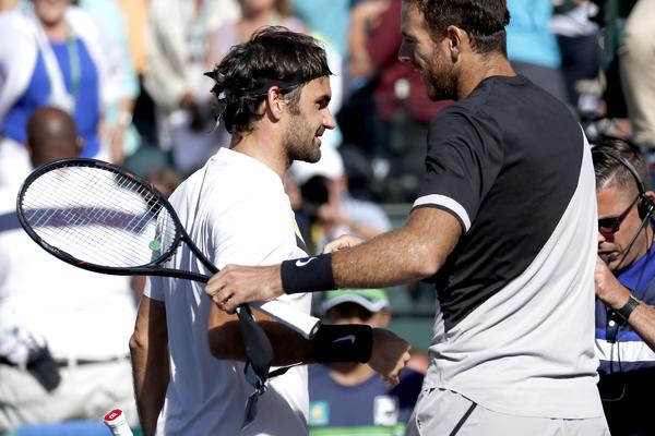 Federer pao, Federer pao! Del Potro je šampion Indijan Velsa! (VIDEO)