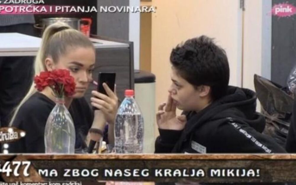 Mina planira da zagorča Luni narednu nedelju  