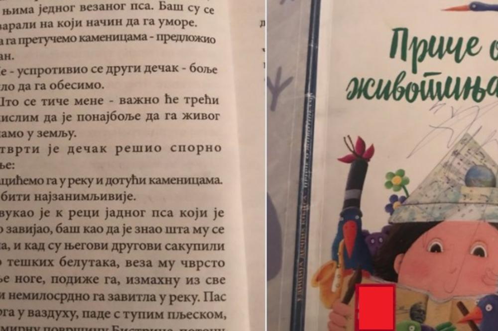 ČETIRI DEČAKA SE DOGOVARAJU KAKO DA UBIJU PSA! Ovo je odlomak iz DEČJE KNJIGE koji je zgrozio Srbiju!