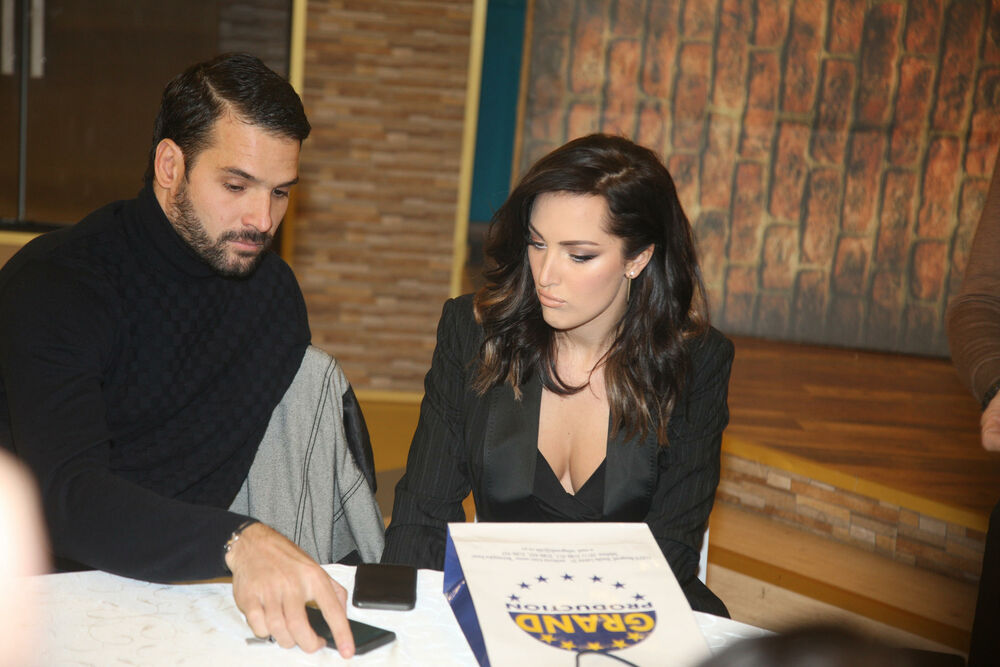 Filip Živojinović, Aleksandra Prijović