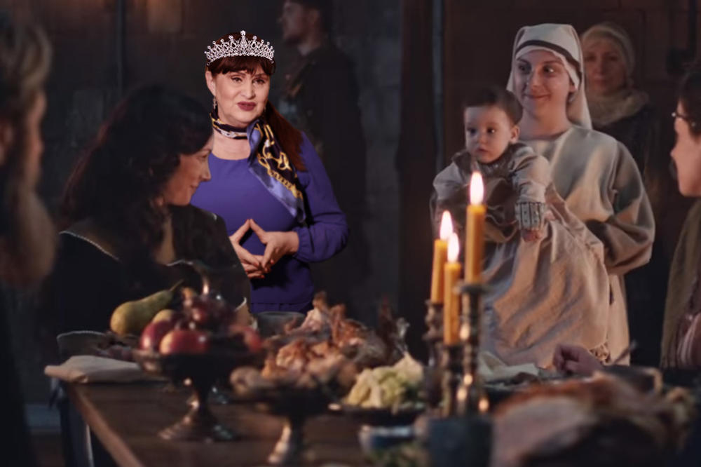 NADA MACURA GLUMI PRINCEZU U NEMANJIĆIMA! Nema ko se nije nasmejao na ovu vest, ali šta najpopularnija lekarka u Srbiji kaže na to?