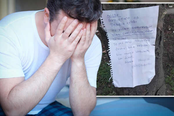 NEMAM NI OBUĆU NI ODEĆU, ALI NE ŽELIM NOVAC, ŽELIM POŠTENO DA GA ZARADIM: Vasilije pripada onoj vrsti koja je izumrla - poštenim ljudima. Ovo je njegova tužna priča