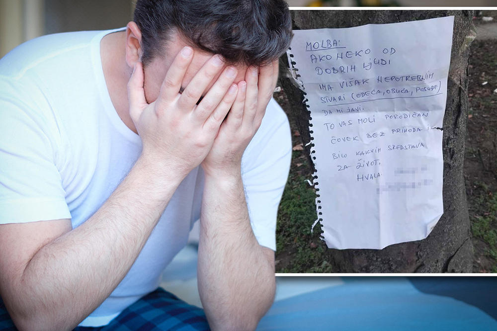 NEMAM NI OBUĆU NI ODEĆU, ALI NE ŽELIM NOVAC, ŽELIM POŠTENO DA GA ZARADIM: Vasilije pripada onoj vrsti koja je izumrla - poštenim ljudima. Ovo je njegova tužna priča