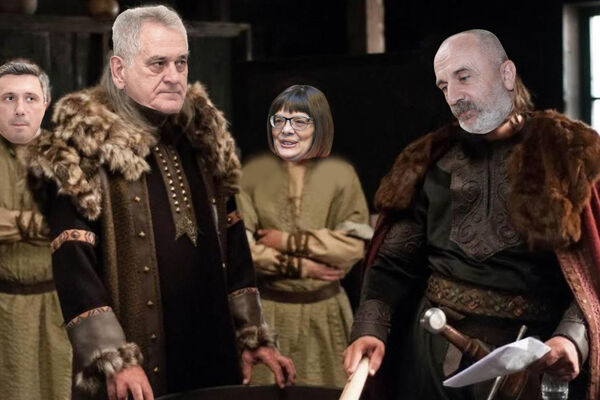 KO BI GLUMIO KOGA OD SRPSKIH POLITIČARA U NEMANJIĆIMA? Mi smo podelili uloge, kako vam se čine?