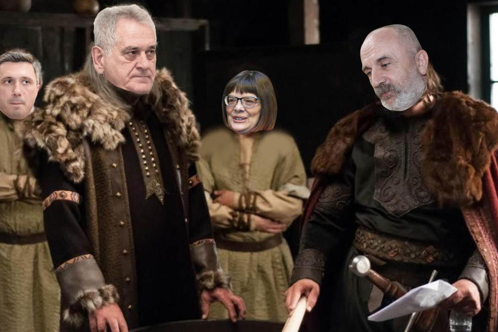 KO BI GLUMIO KOGA OD SRPSKIH POLITIČARA U NEMANJIĆIMA? Mi smo podelili uloge, kako vam se čine?