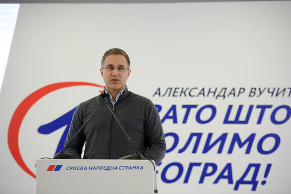 Stefanović UDARIO NA JANKOVIĆA: On lažima zataškava SVOJ izborni neuspeh